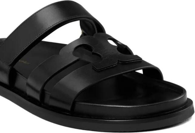 TORY BURCH Sandalen Ines Slides Sandal in zwart