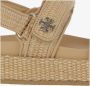 TORY BURCH Sandalen Kira Raffia Sandals in beige - Thumbnail 5