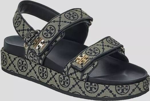 TORY BURCH Sandalen Kira Sport Sandals With Adjustable Straps in grijs