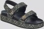 TORY BURCH Sandalen Kira Sport Sandals With Adjustable Straps in grijs - Thumbnail 2