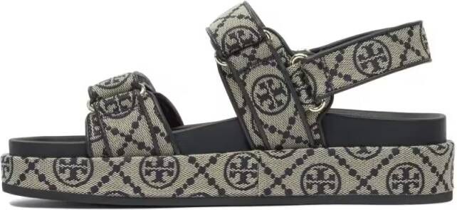 TORY BURCH Sandalen Kira Sport Sandals With Adjustable Straps in grijs