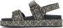 TORY BURCH Sandalen Kira Sport Sandals With Adjustable Straps in grijs - Thumbnail 3