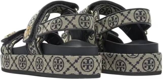 TORY BURCH Sandalen Kira Sport Sandals With Adjustable Straps in grijs