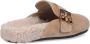 TORY BURCH Bruine Leren Pantoffels Elegante Stijl Brown Dames - Thumbnail 28