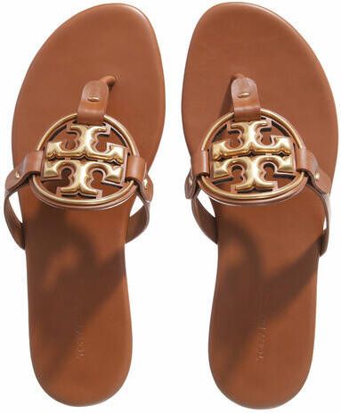 TORY BURCH Sandalen Metal Miller in brown