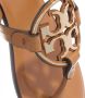 TORY BURCH Sandalen Metal Miller in bruin - Thumbnail 2