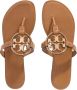TORY BURCH Sandalen Metal Miller in bruin - Thumbnail 3