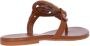 TORY BURCH Sandalen Miller' Brown Nappa Sandals – Brown in bruin - Thumbnail 9