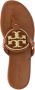 TORY BURCH Sandalen Miller' Brown Nappa Sandals – Brown in bruin - Thumbnail 10