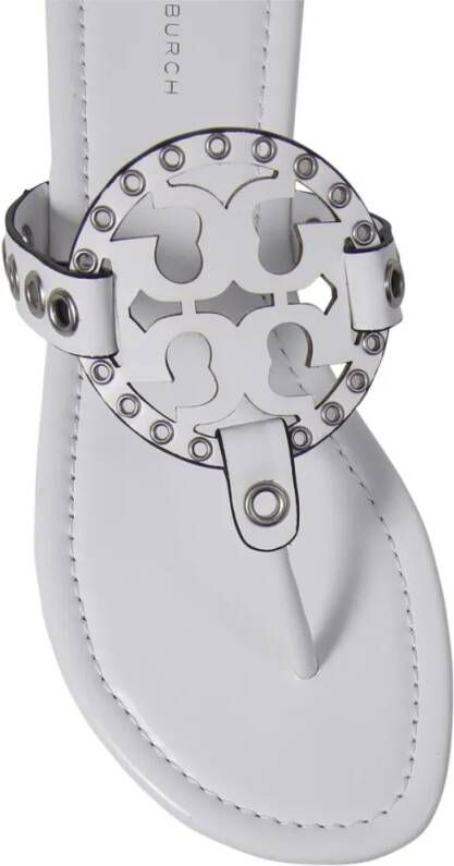 TORY BURCH Sandalen Miller Eyelet Sandal in wit