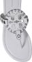 TORY BURCH Sandalen Miller Eyelet Sandal in wit - Thumbnail 2