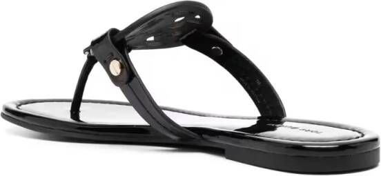 TORY BURCH Sandalen Miller Sandals in zwart