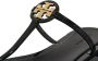 TORY BURCH Sandalen Mini Miller Jelly in zwart - Thumbnail 2