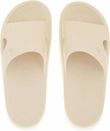 TORY BURCH Sandalen Shower Slide in crème