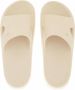 TORY BURCH Teenslippers Sliders Beige Dames - Thumbnail 8