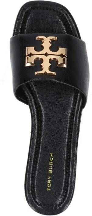 TORY BURCH Sandalen Slide Sandals "Eleanor" – Black in zwart
