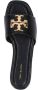TORY BURCH Sandalen Slide Sandals "Eleanor" – Black in zwart - Thumbnail 9