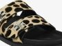 TORY BURCH Sandalen Slider Sandals With Leopadrata Pattern in zwart - Thumbnail 2