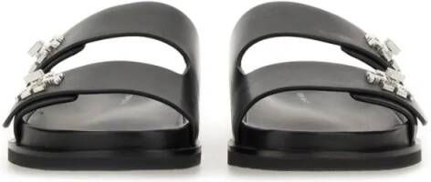 TORY BURCH Sandalen "T Lock" Sandal in zwart