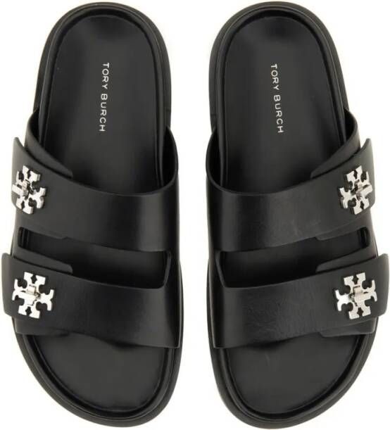 TORY BURCH Sandalen "T Lock" Sandal in zwart