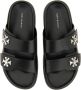 TORY BURCH Sandalen "T Lock" Sandal in zwart - Thumbnail 4