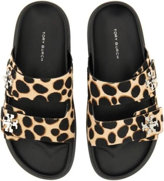 TORY BURCH Sandalen T Lock Sandal in zwart