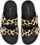 TORY BURCH Sandalen T Lock Sandal in zwart - Thumbnail 4