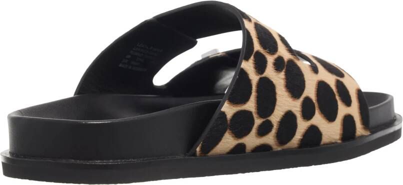 TORY BURCH Sandalen T Lock Sport Slide in beige