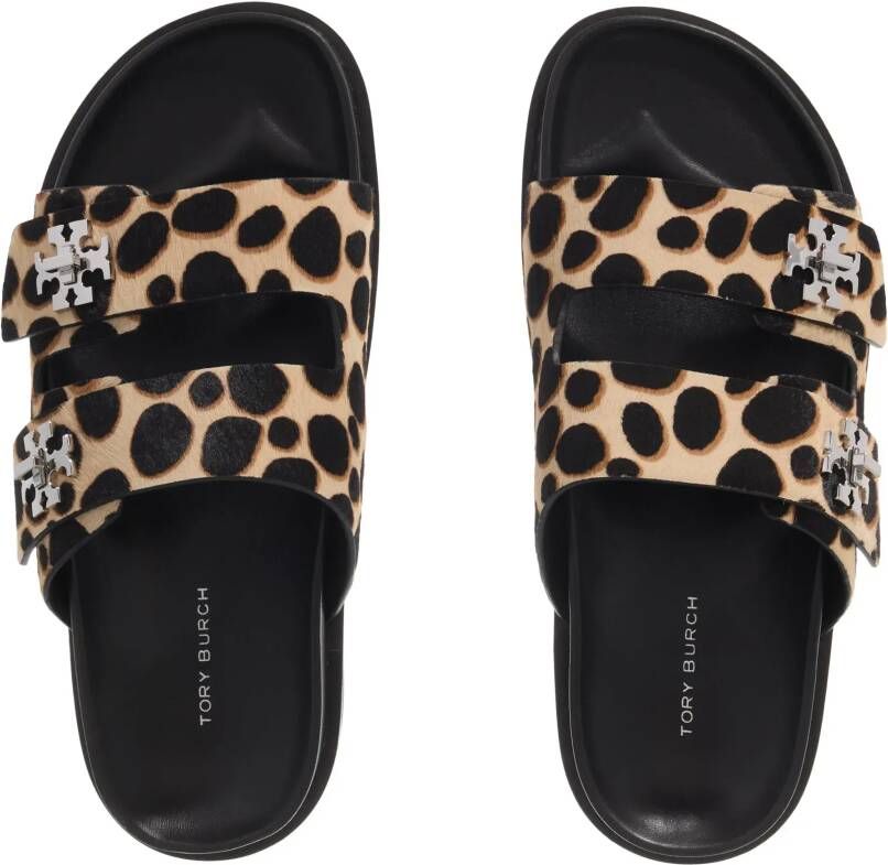 TORY BURCH Sandalen T Lock Sport Slide in beige