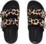 TORY BURCH Sandalen T Lock Sport Slide in beige - Thumbnail 4