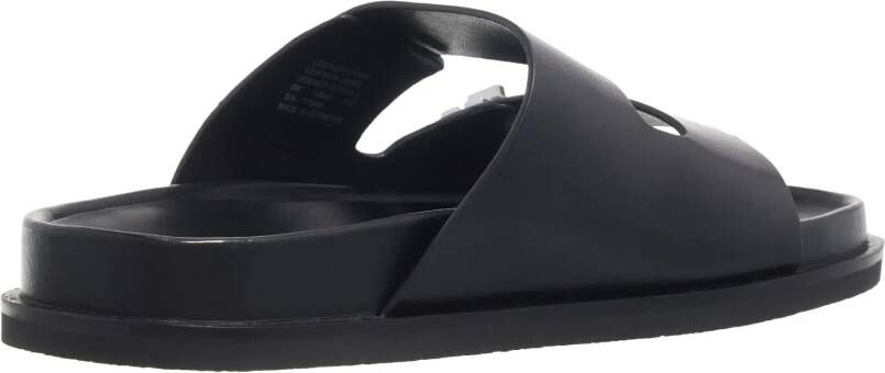TORY BURCH Sandalen T Lock Sport Slide in zwart