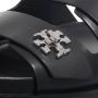 TORY BURCH Sandalen T Lock Sport Slide in zwart - Thumbnail 3