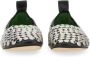 TORY BURCH "Silver" Ballerina in zwart - Thumbnail 2