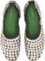 TORY BURCH "Silver" Ballerina in zwart - Thumbnail 4