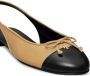 TORY BURCH Slingback Flat Shoes With Pointed Toe in beige - Thumbnail 2