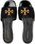 TORY BURCH Zwarte Slidesandalen voor Dames Zwart Dames - Thumbnail 15