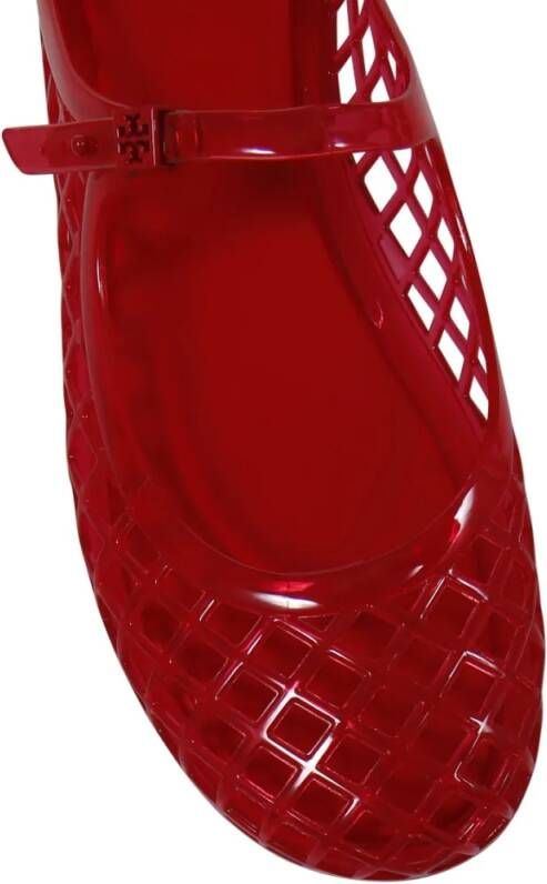 TORY BURCH Slippers & Mules Mellow Mary Jane Jelly in rood