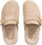 TORY BURCH Slippers & Mules Mellow Shearling Mule in taupe - Thumbnail 2