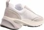TORY BURCH Witte Sneakers met Kleurblok Ontwerp White Dames - Thumbnail 25