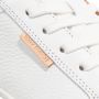 TORY BURCH Witte Leren Veterschoenen White Dames - Thumbnail 9