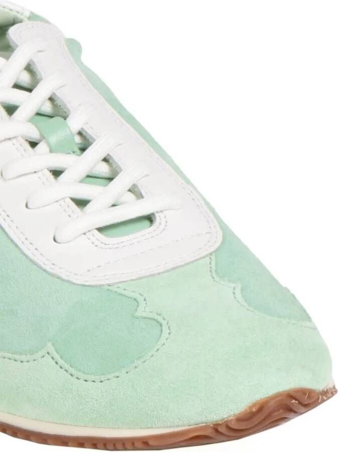 TORY BURCH Low-Top Sneakers Tory Logo Sneakers in groen
