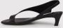 TOTEME Sandalen Heeled Thong Sandals in bruin - Thumbnail 2