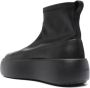 Twin-Set Boots Black Ankle Boots With Elevated Platform Sole in zwart - Thumbnail 3