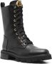 Twin-Set Boots Tall Lace-Up Black Boots in zwart - Thumbnail 2