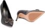 TWINSET MILANO Pumps Dames 252tcp032 Maat: 41 Materiaal: Leer Kleur: Zwart - Thumbnail 8