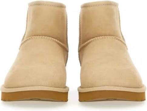 Ugg Boots Classic Mini Ii Boot in beige