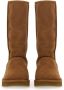 Ugg Boots Classic Tall Boots With Suede-Like Exterior in bruin - Thumbnail 2