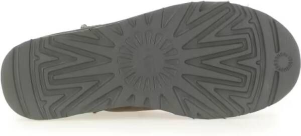 Ugg Boots Classic Ultra Mini Ankle Boots in grijs