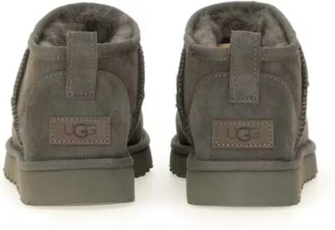 Ugg Boots Classic Ultra Mini Ankle Boots in grijs