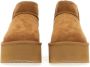 Ugg Boots Classic Ultra Mini Ankle Boots With Plateau Sole in bruin - Thumbnail 2